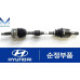 mobis front shaft joint cv set for kia sportage 2004-09